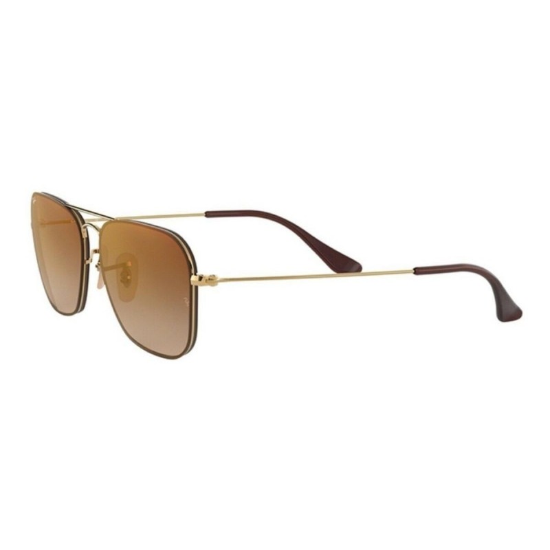 Lentes de sol Ray Ban Rb3603 001/s0 Caravan Cafe Degradado Dorado Original