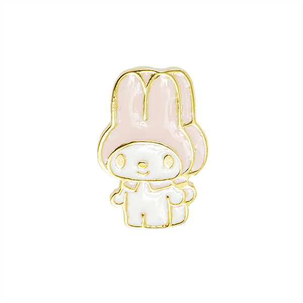 PIN MY MELODY HK AND FRIENDS RESINA DE COLORES.