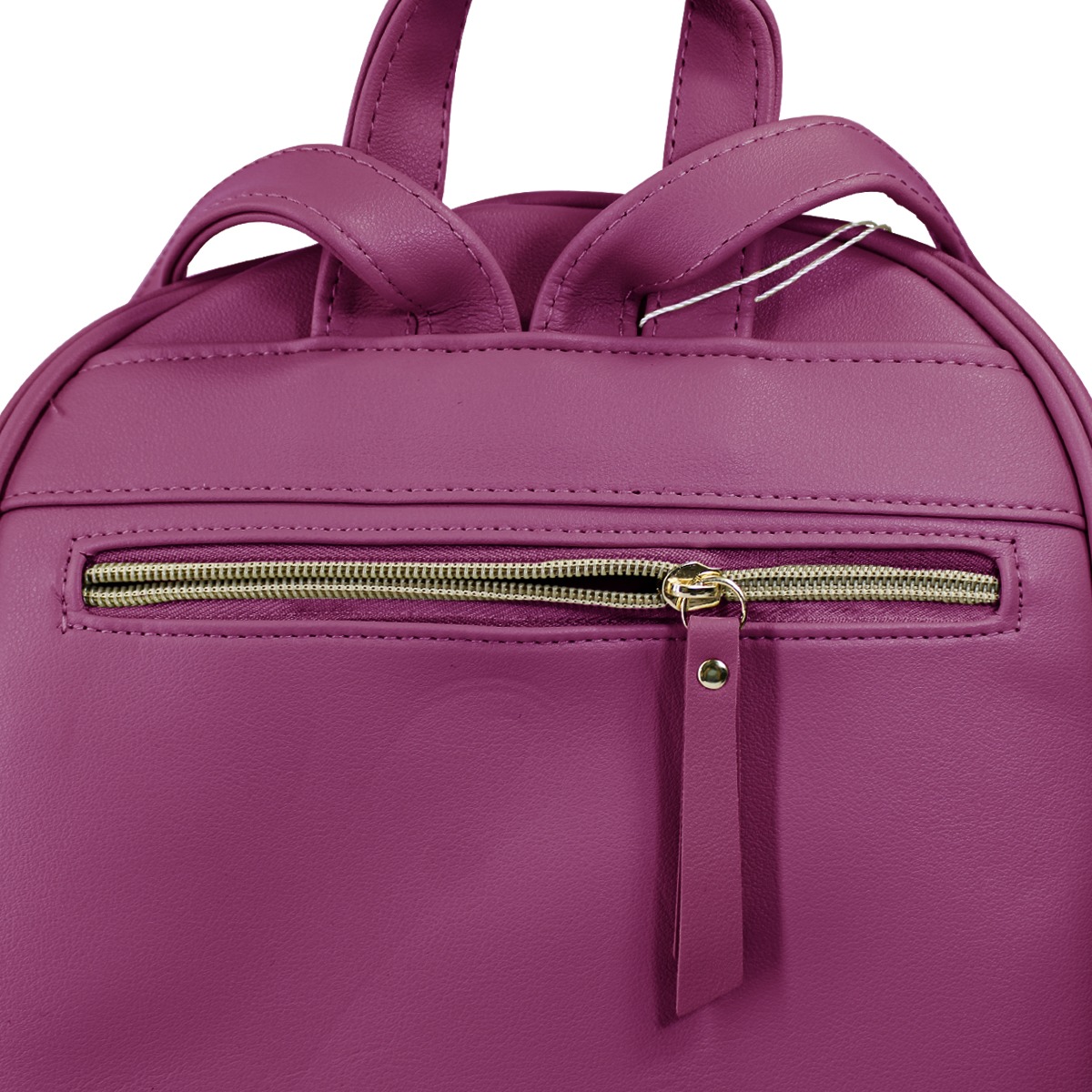 Combo Grenobil Pequeña Mochila Rosa, Bolso Crossbody Y Cartera.