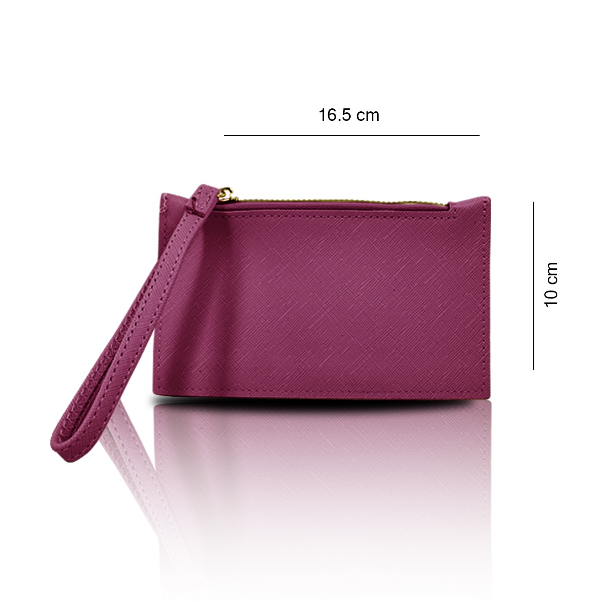 Combo Grenobil Pequeña Mochila Rosa, Bolso Crossbody Y Cartera.