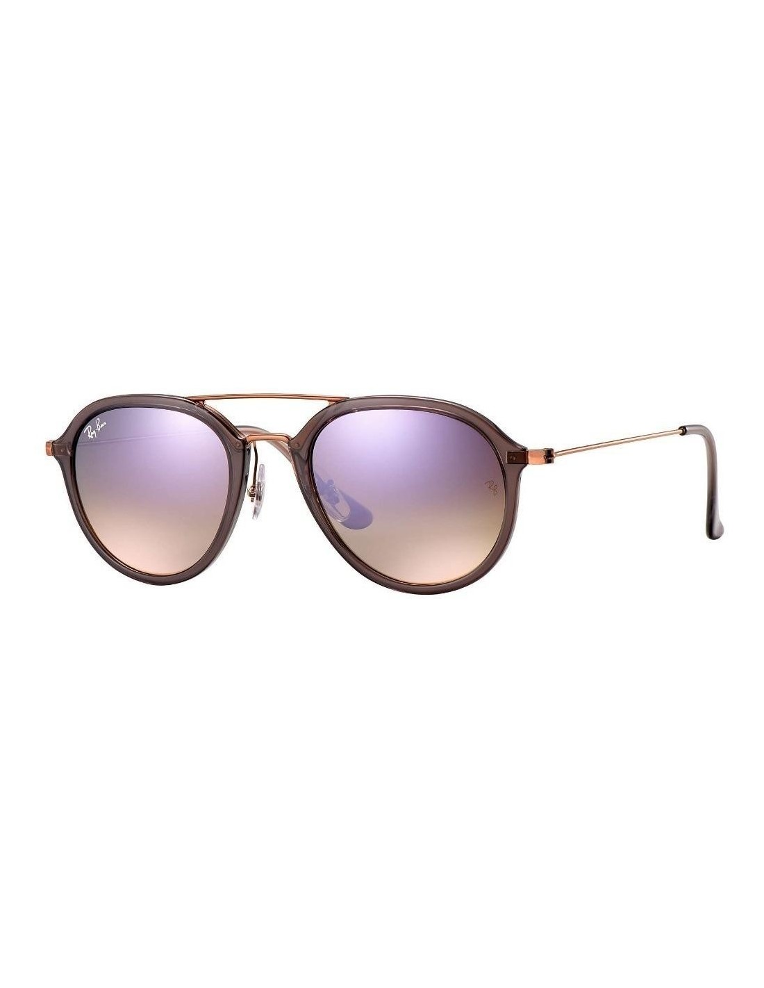 Lentes de sol Ray Ban Rb4253 62377x Aviator Highstreet Lila Degradado Cafe