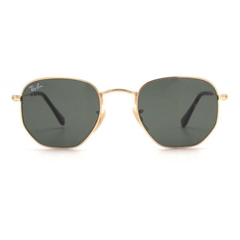 Lentes de sol Ray Ban Rb3548n 001 Hexagonal Flat Metal G-15 Original