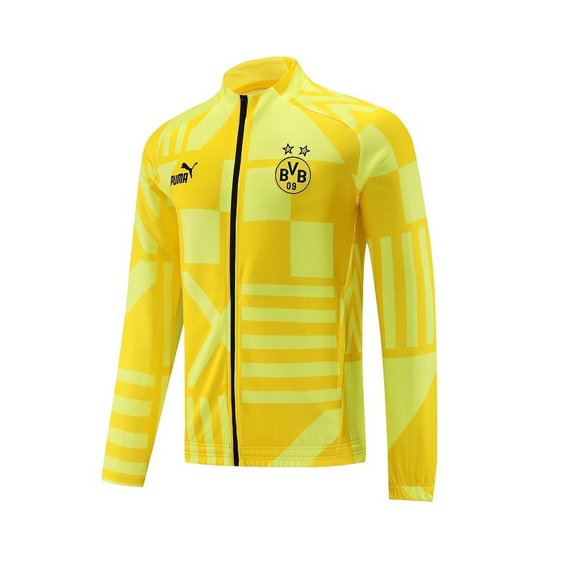 Nueva! Chamarra Borussia Dortmund BVB Yellow Talla