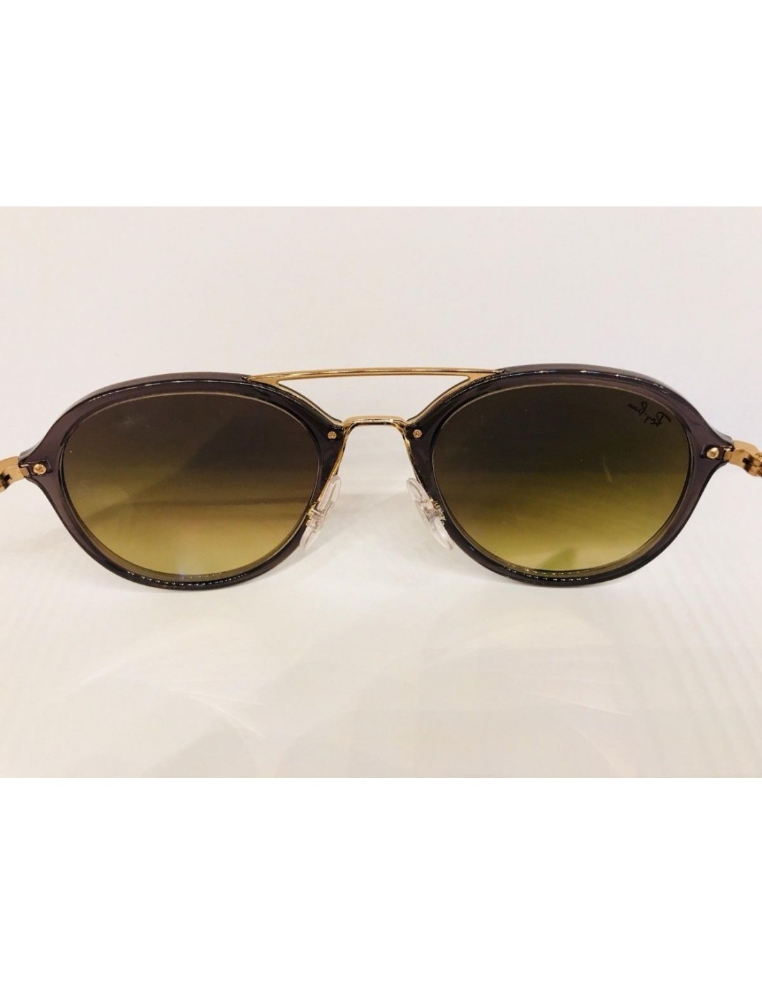 Lentes de sol Ray Ban Rb4253 62377x Aviator Highstreet Lila Degradado Cafe