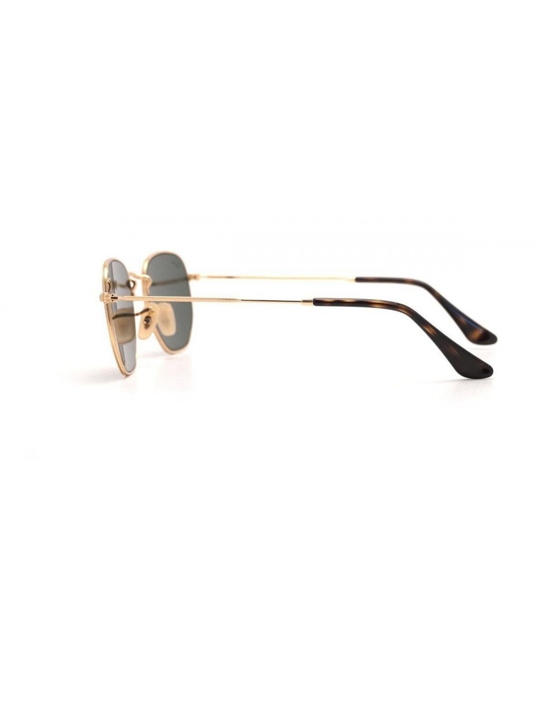 Lentes de sol Ray Ban Rb3548n 001 Hexagonal Flat Metal G-15 Original