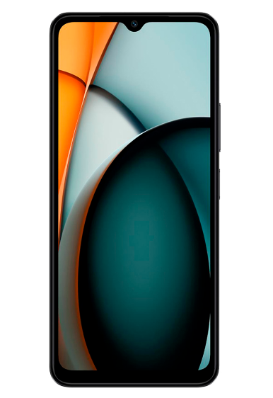 Celulares Xiaomi Redmi A3 128GB 4GB Negro.