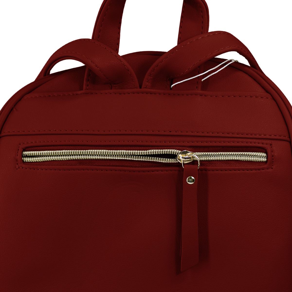 Combo Grenobil Mochila Pequeña Roja, Bolso Crossbody Y Cartera .