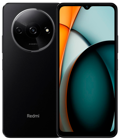 Celulares Xiaomi Redmi A3 128GB 4GB Negro.