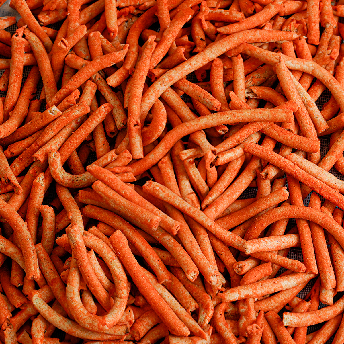 Churros de Amaranto Horneados sabor Queso sin gluten set de bolsas individuales Más Natural	