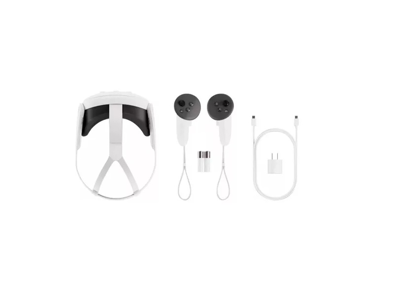 LENTES DE REALIDAD VIRTUAL OCULUS META QUEST 3 128GB BLANCO