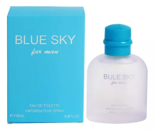 Perfume Para Hombre Marca Ebc Collection Blue Sky For Man 100 ML .