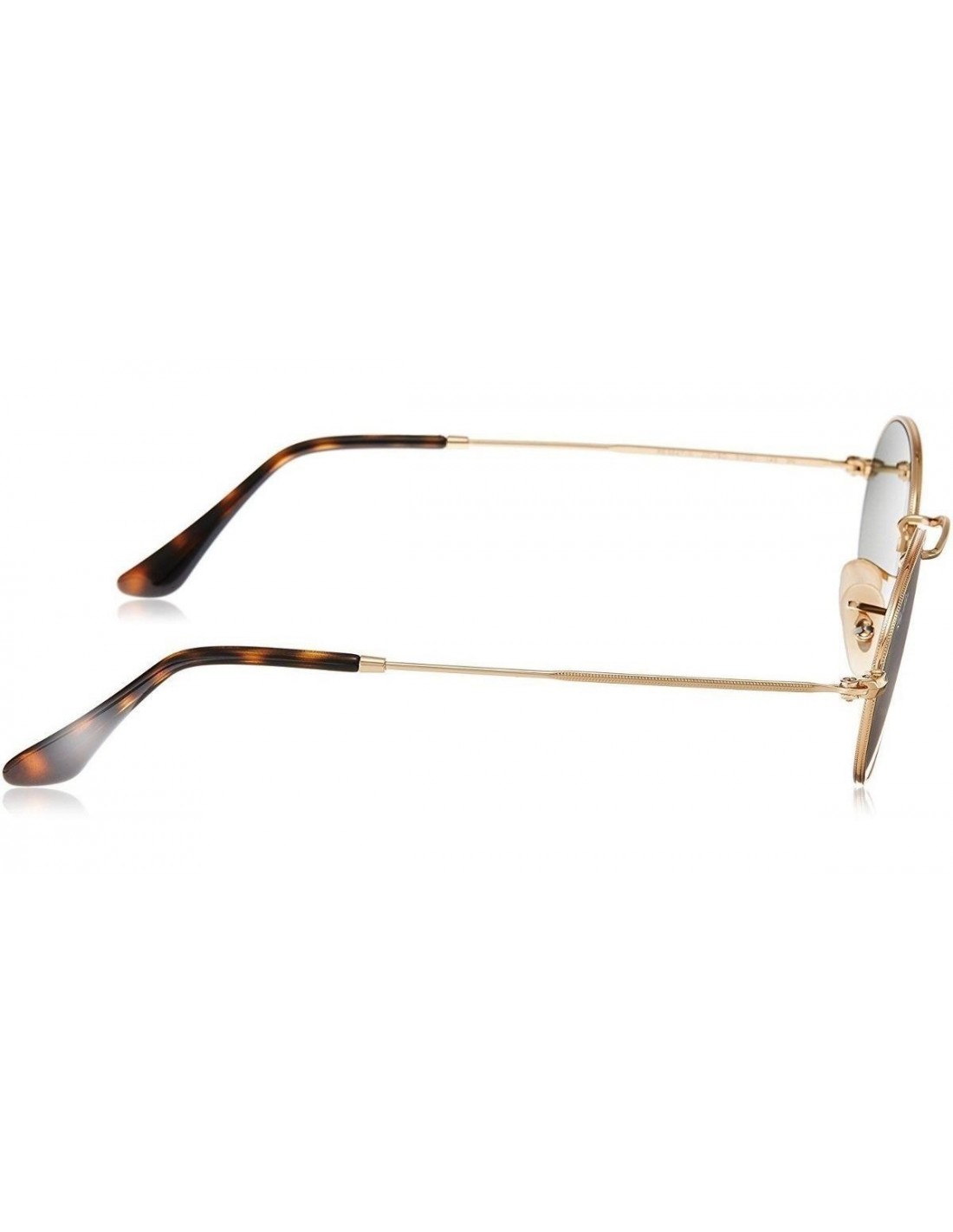 Lentes de sol Ray Ban Rb3547n 001/8o Oval Flat Lenses Lila Espejo Icon