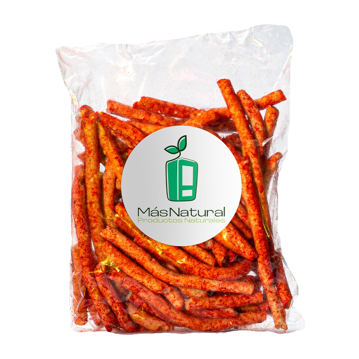 Churros de Amaranto Horneados sabor chile piquín sin gluten bolsa ...
