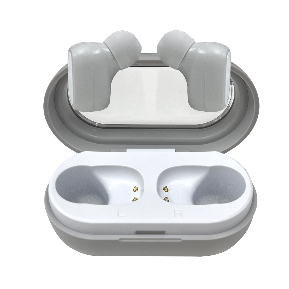 Audífonos TWS Dux T2GO Color Gris .
