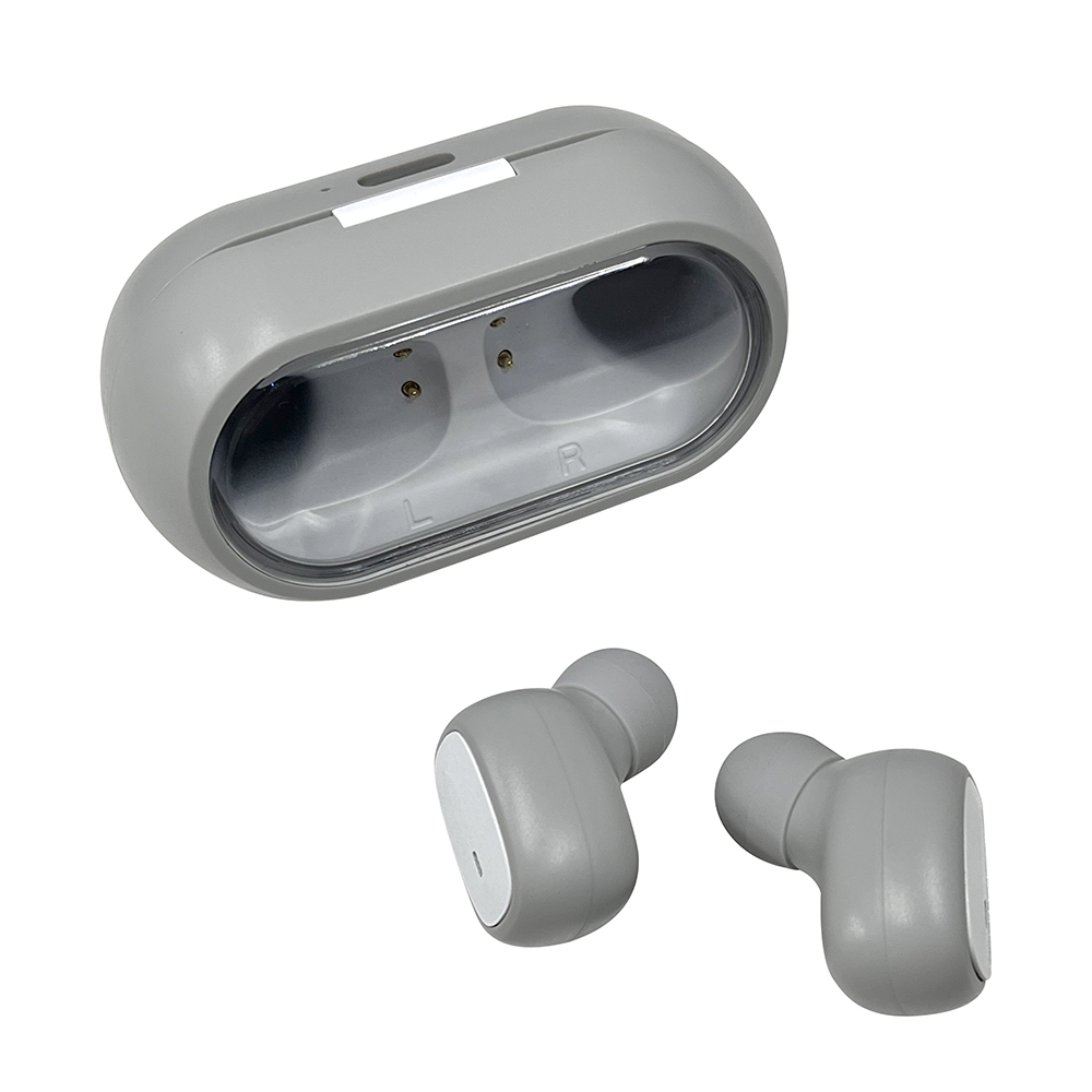 Audífonos TWS Dux T2GO Color Gris .