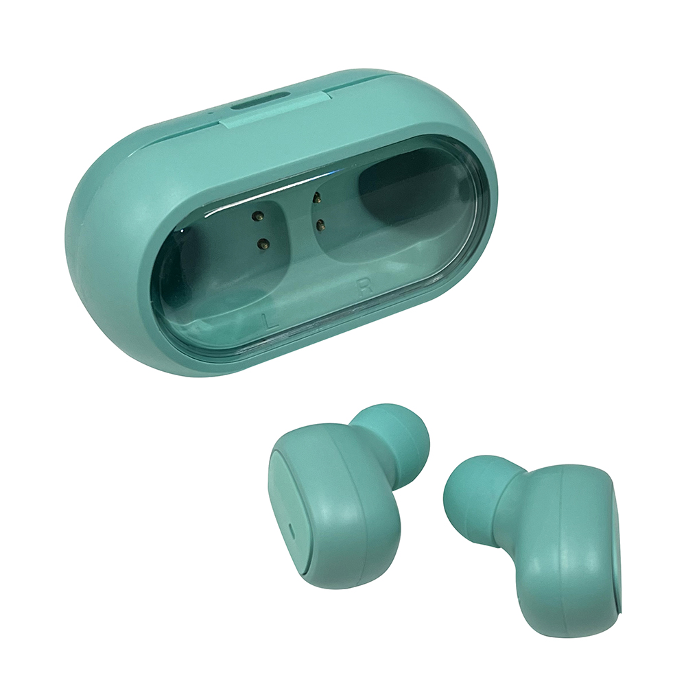 Audífonos TWS Dux T2GO Color Menta.