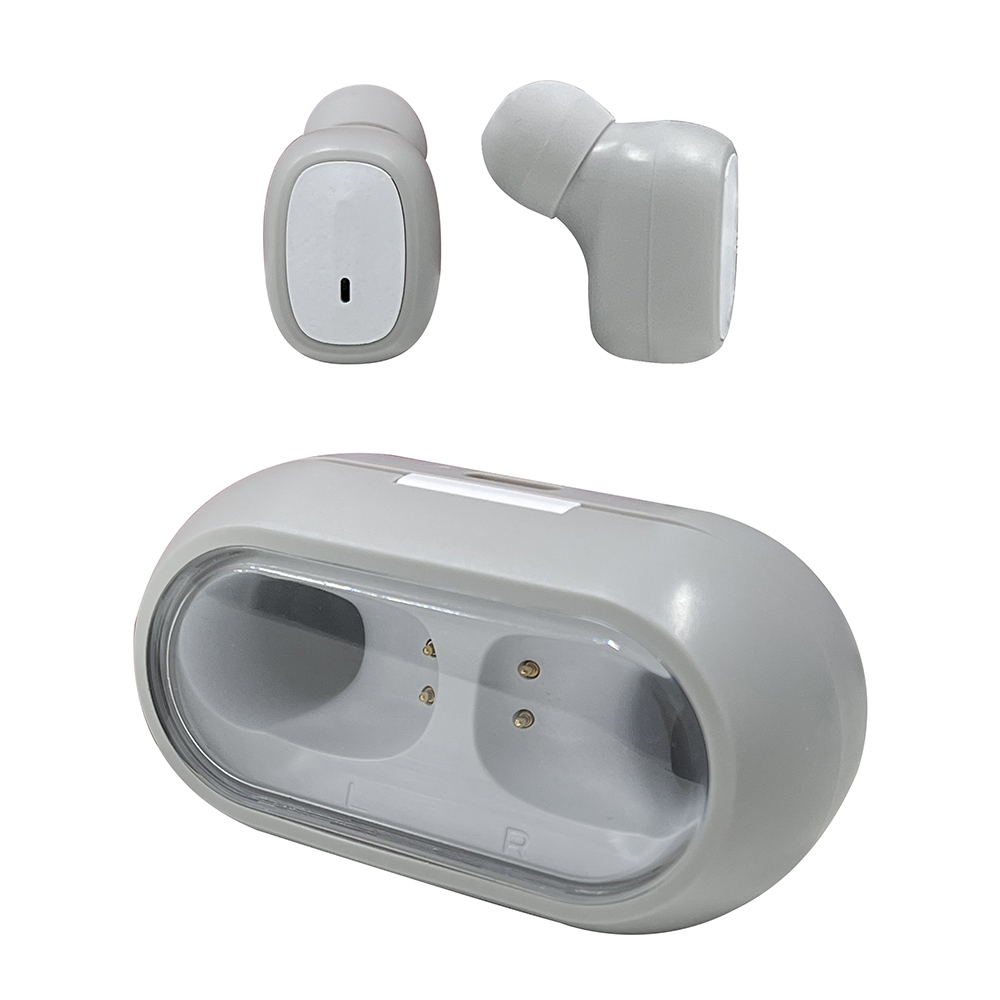 Audífonos TWS Dux T2GO Color Gris .