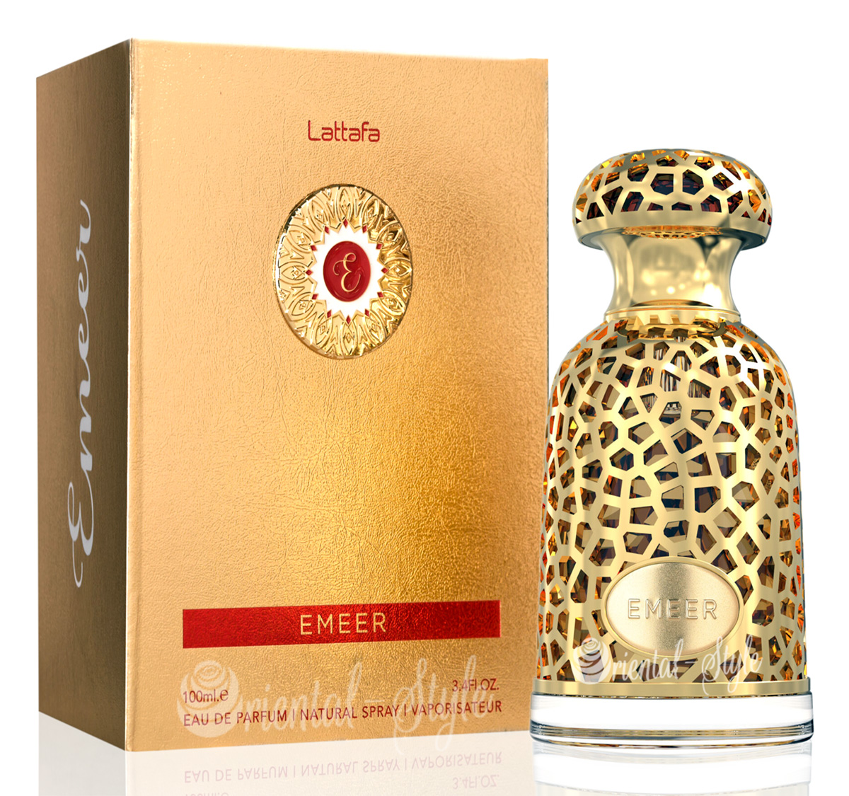 Perfume Árabe Mujer