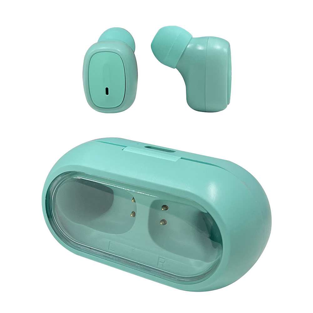 Audífonos TWS Dux T2GO Color Menta.
