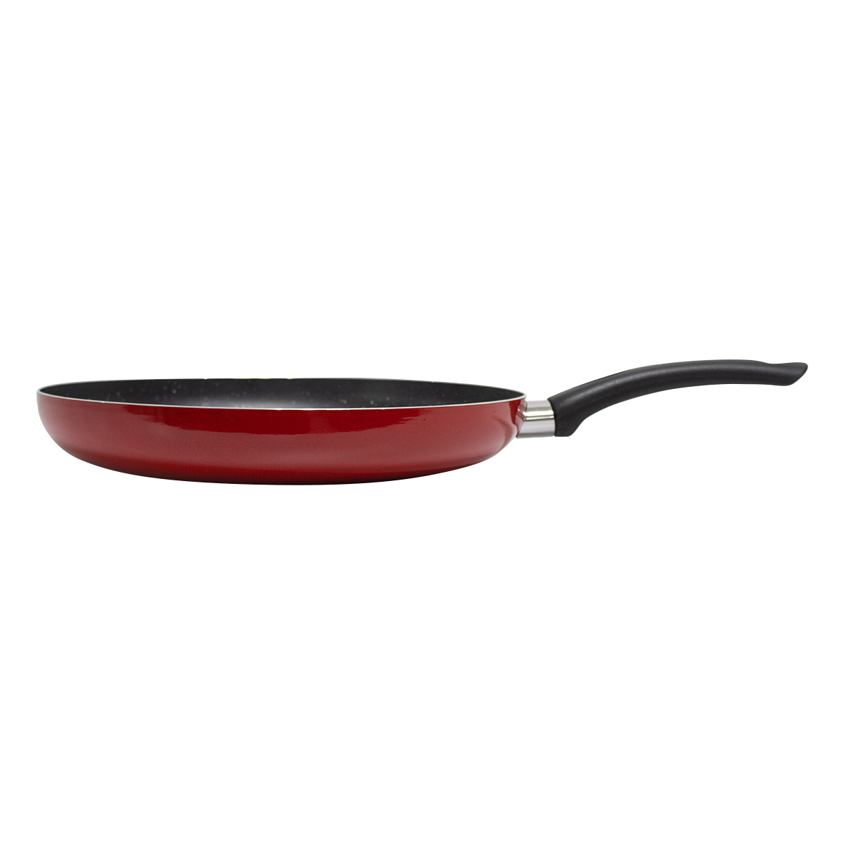 SARTEN ANTIHADERENTE ROJO LUNETAS 20 CM OSTER .