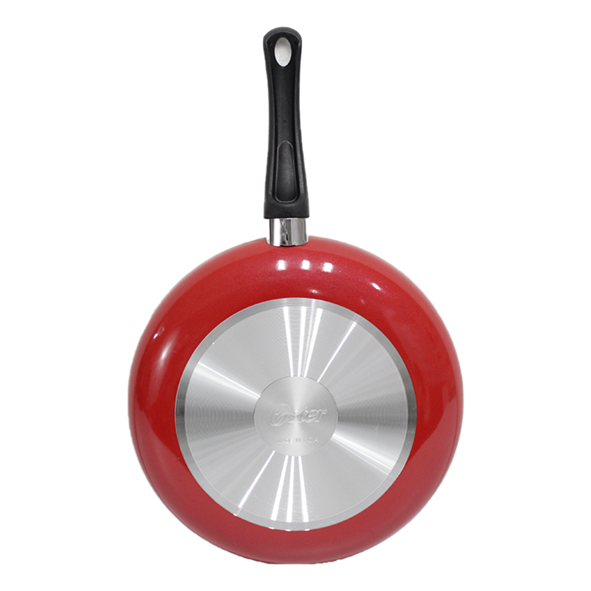 SARTEN ANTIHADERENTE ROJO LUNETAS 20 CM OSTER .