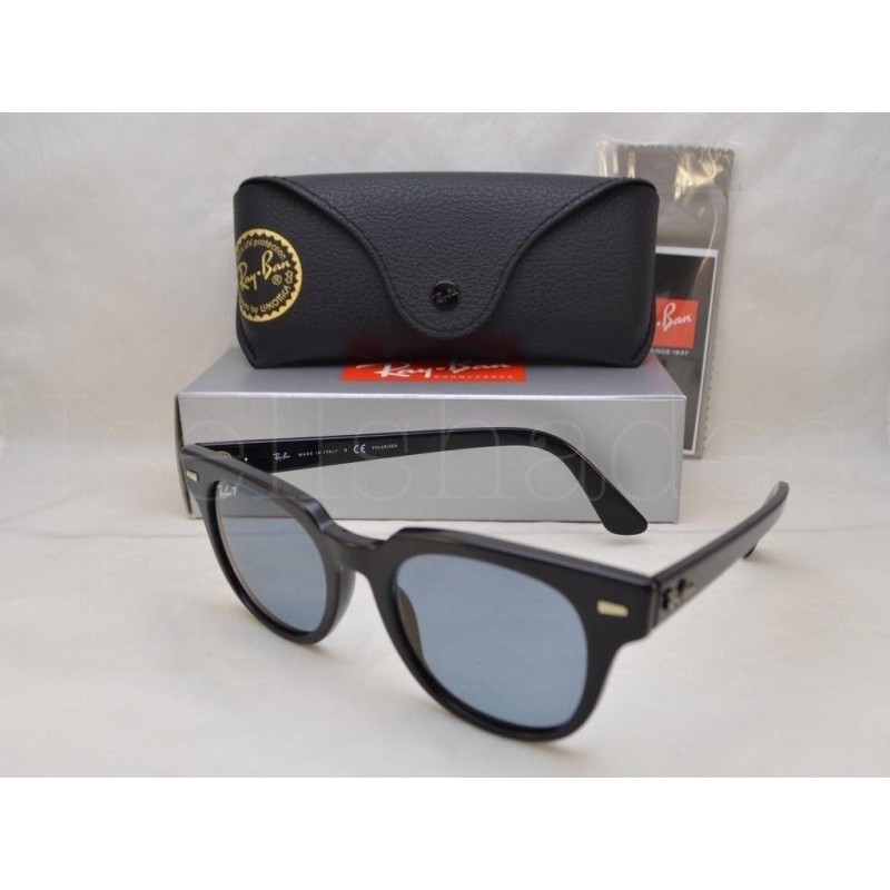 Lentes de sol Ray Ban Rb2168 901/52 Meteor Classic Negro G-15 Polarizado