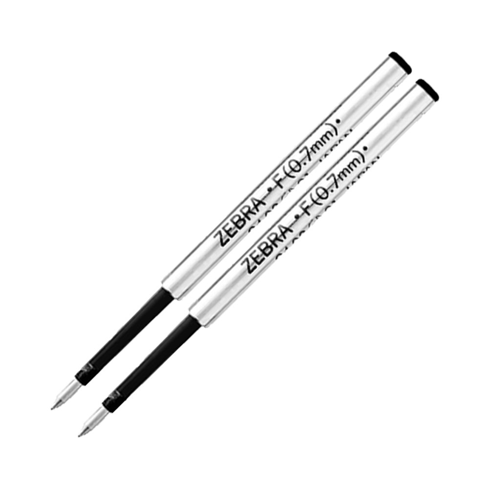 Zebra Paquete Clásico Max: Bolígrafo + Portaminas + Pluma Fuente + Repuestos Color Negro.