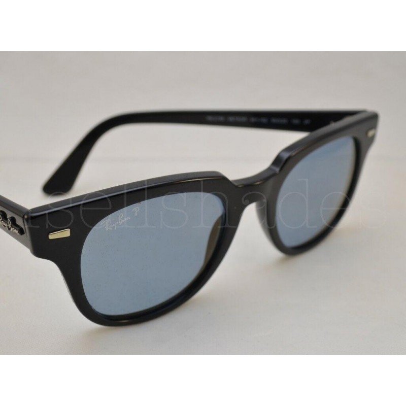 Lentes de sol Ray Ban Rb2168 901/52 Meteor Classic Negro G-15 Polarizado