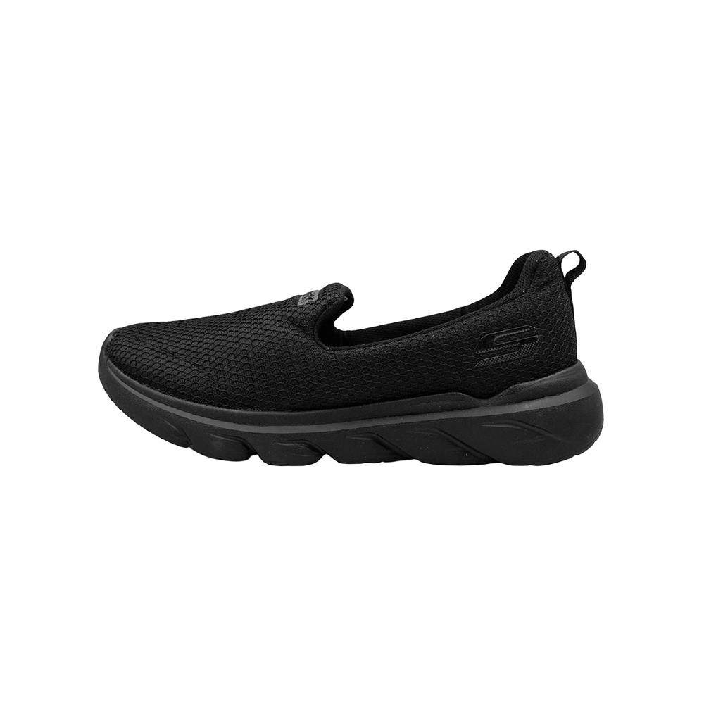 Tenis Cómodos Ligeros Para Dama Spook 1130 Color Negro.