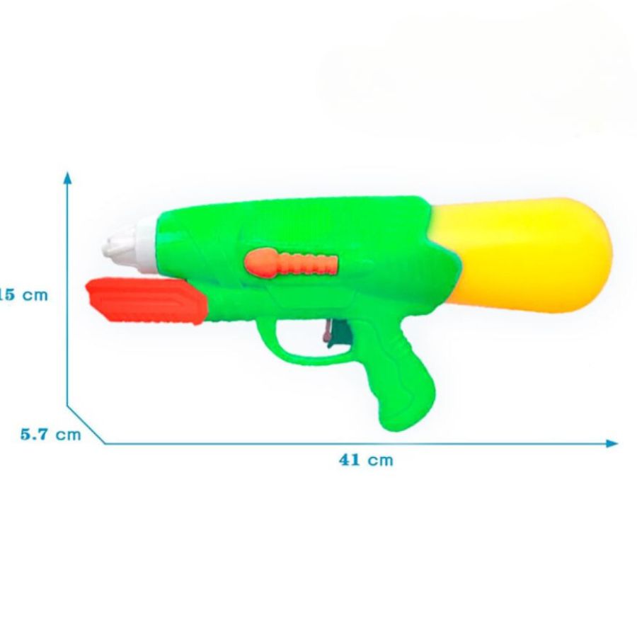 Pistola de agua de largo alcance para niños, juguete de gran alcance