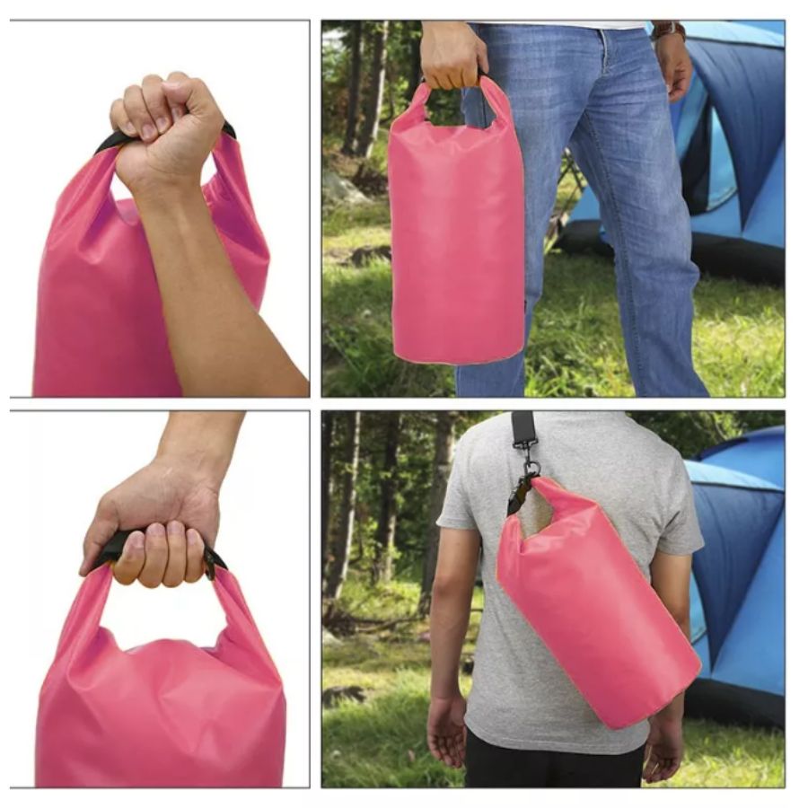 Bolsa Seca Enrollable Impermeable Capacidad 10l .
