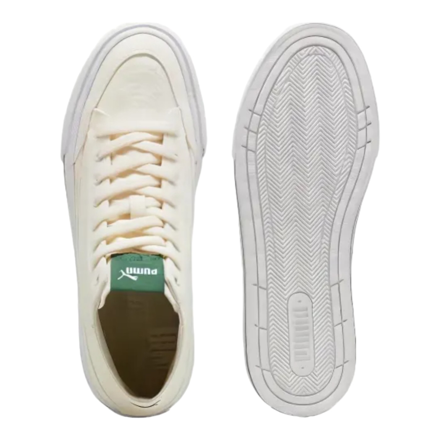 TENIS PUMA HOMBRE BLANCO COURT PUMA CLASSIC VULC MID 39614904