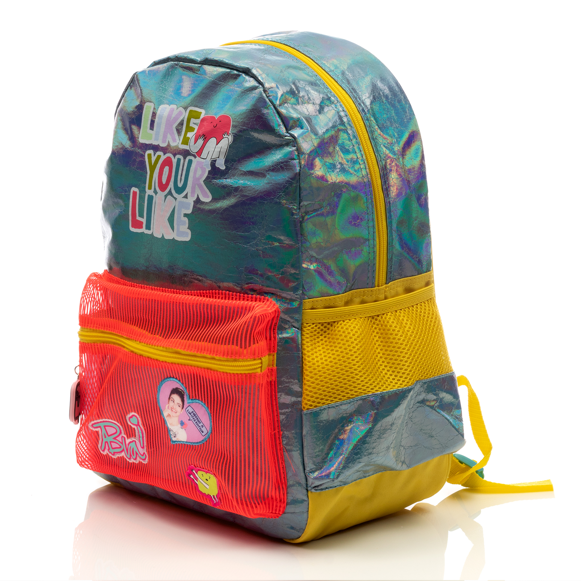 Mochila de Bía Iridiscente con Textura
