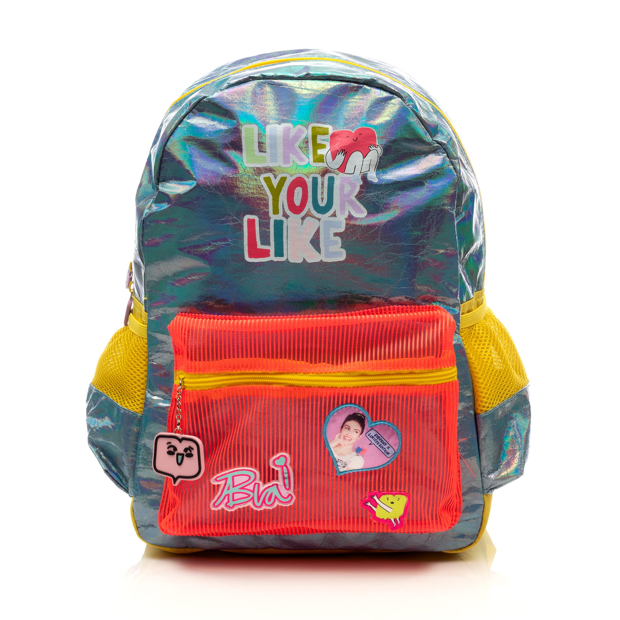 Mochila de Bía Iridiscente con Textura