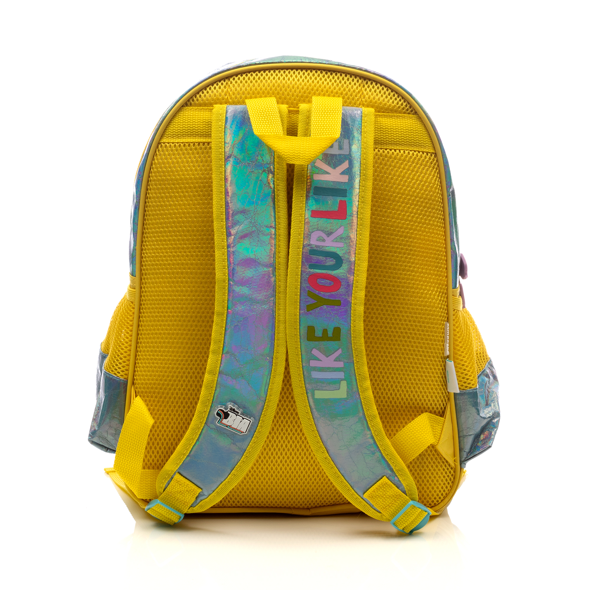 Mochila de Bía Iridiscente con Textura