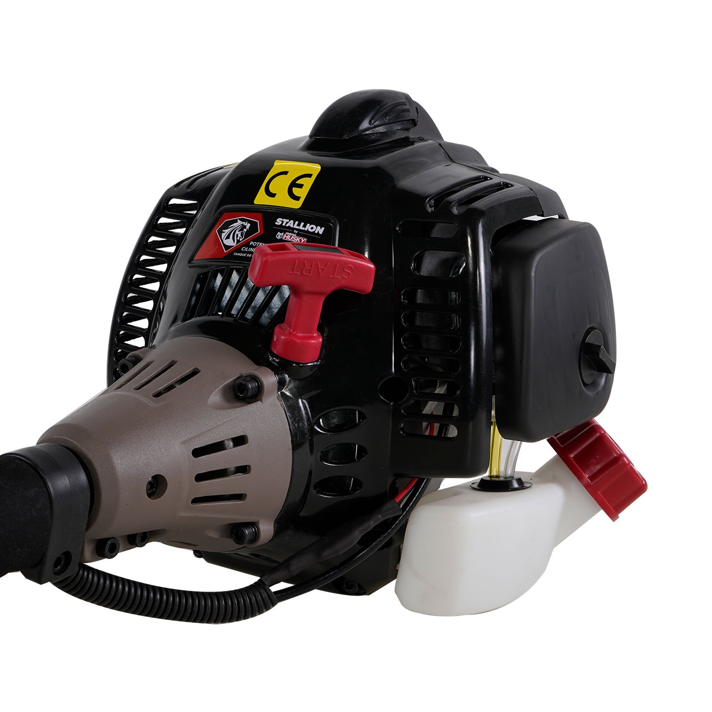 Desmalezadora Stallion 26cc Curva Motor 1 Hp - STD26C