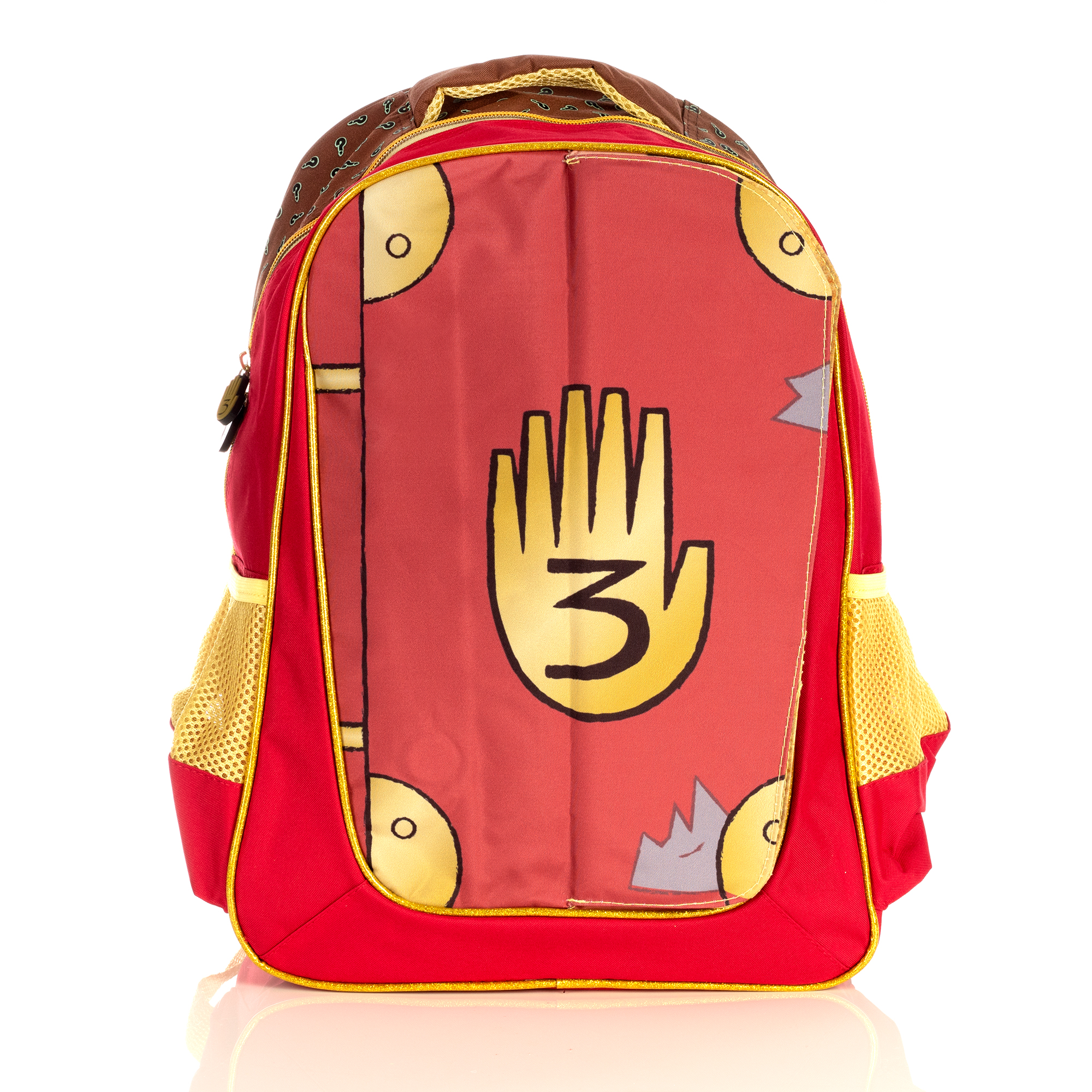 Mochila Gravity Falls "Bewarb!".