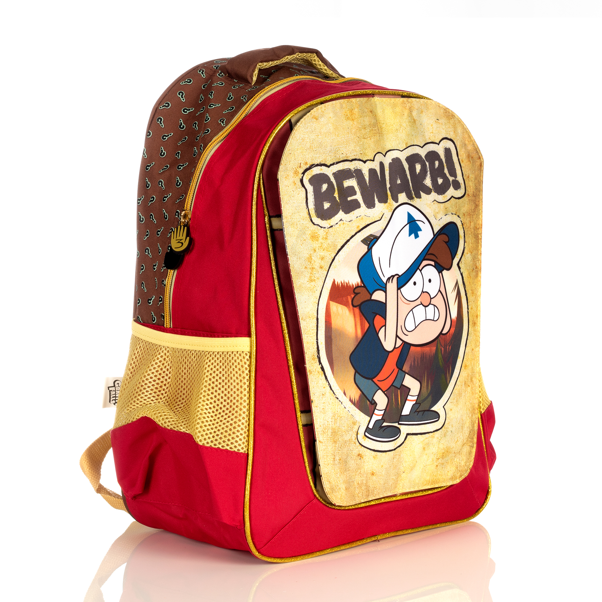 Mochila Gravity Falls "Bewarb!".