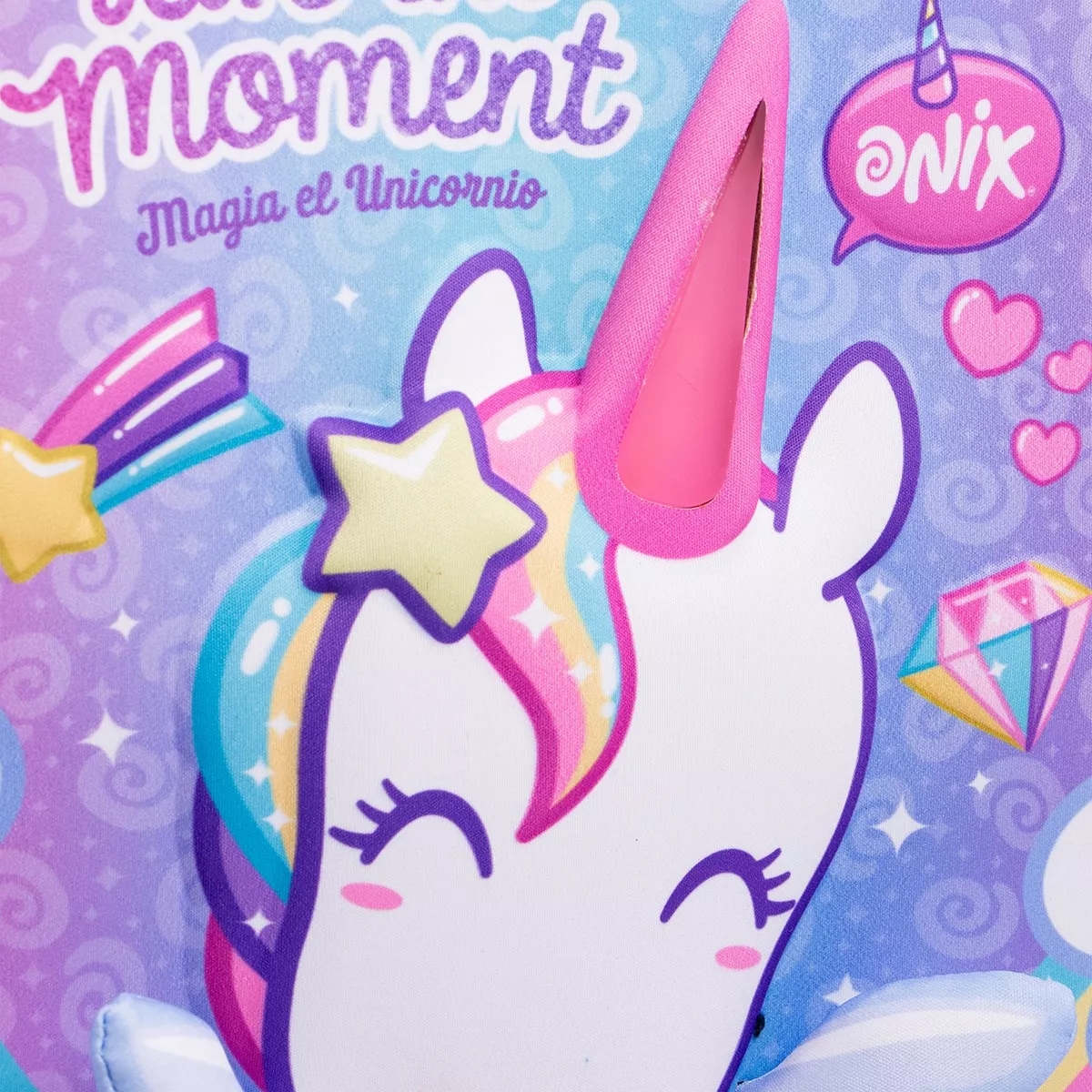 Mochila Chica Preescolar Kinder Ruz Unicornio Onix 179412.