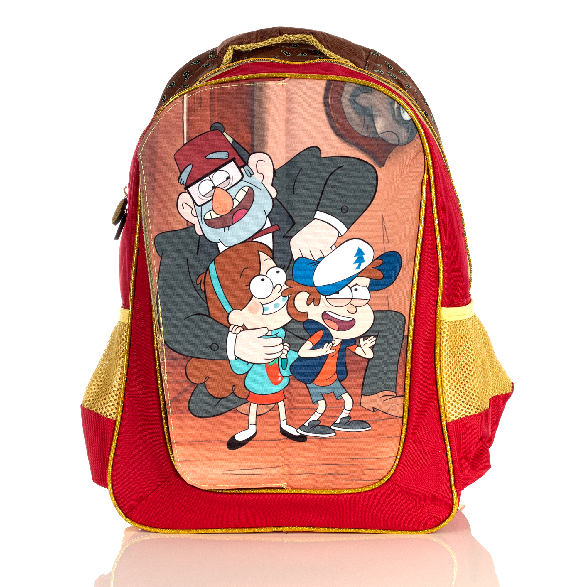 Mochila Gravity Falls "Bewarb!".