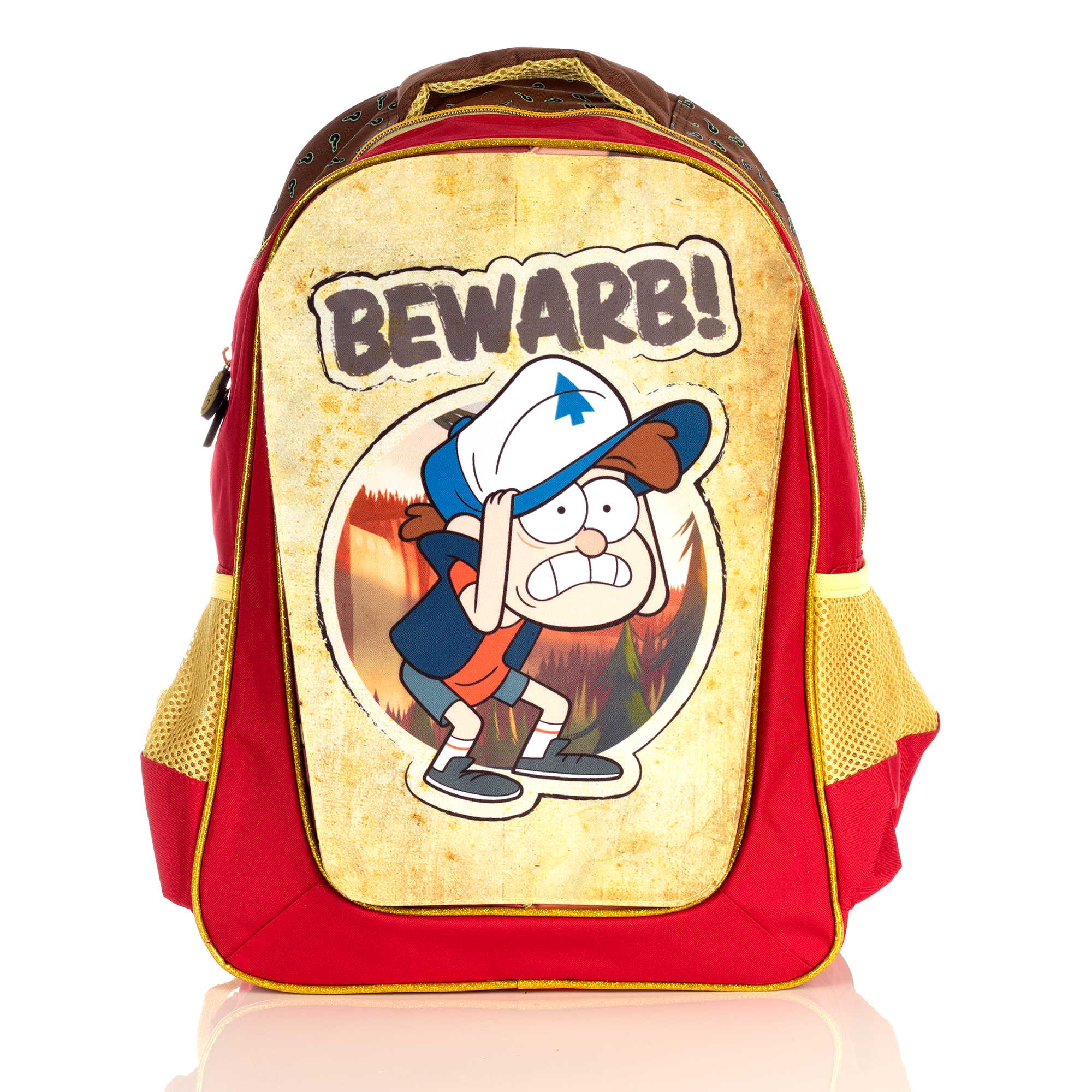 Mochila Gravity Falls "Bewarb!".