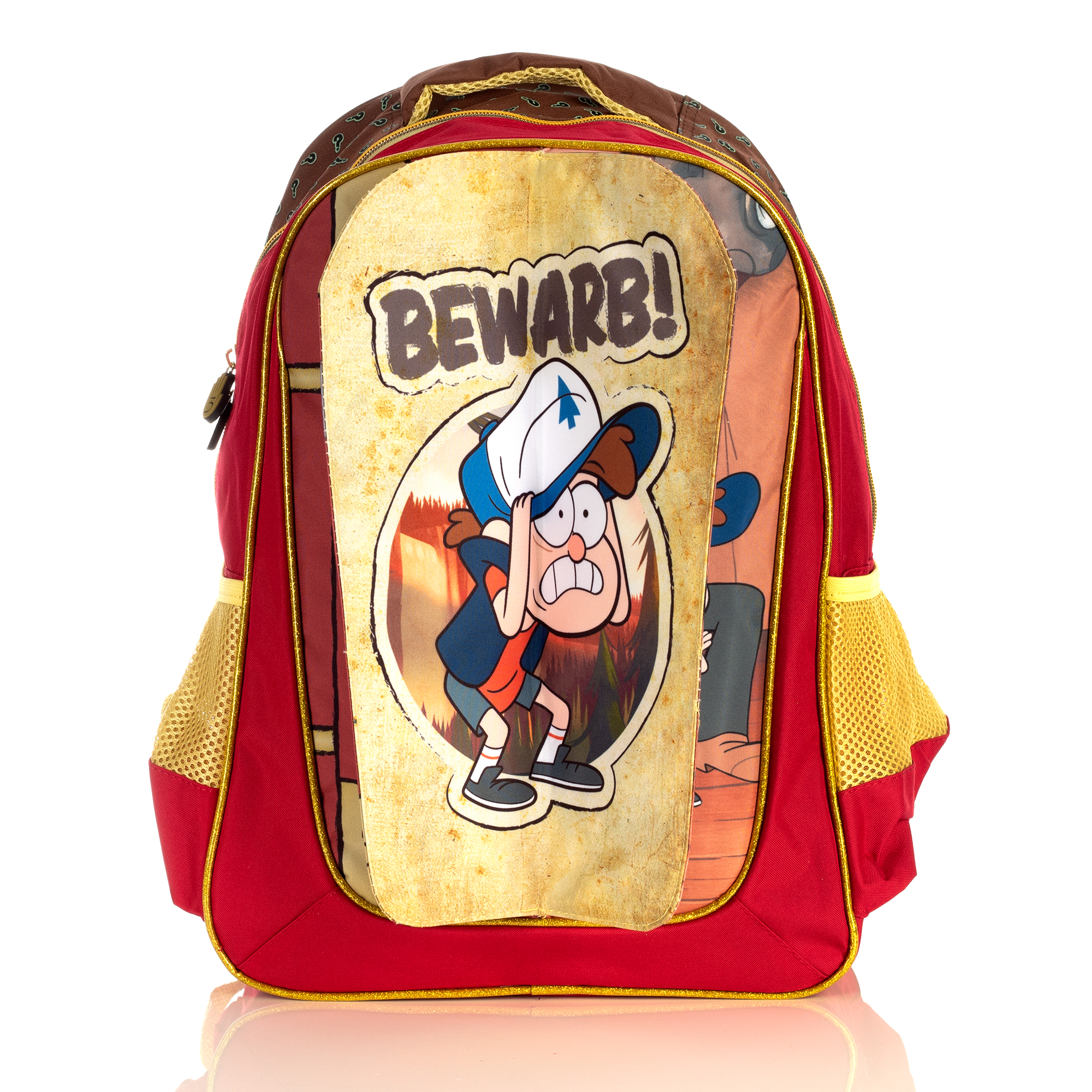 Mochila Gravity Falls "Bewarb!".