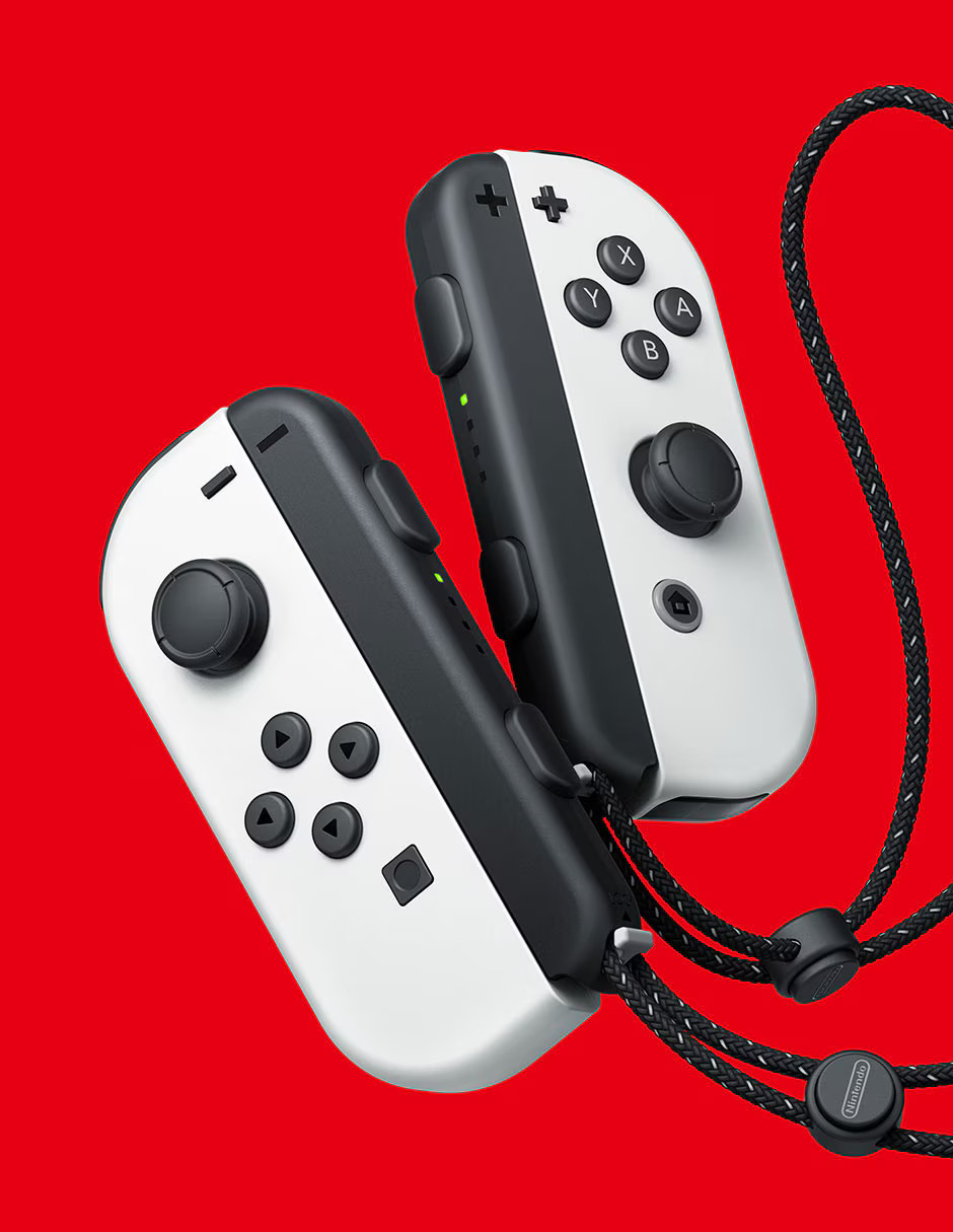 Nintendo Switch OLED 64 GB Edición Standard Blanco