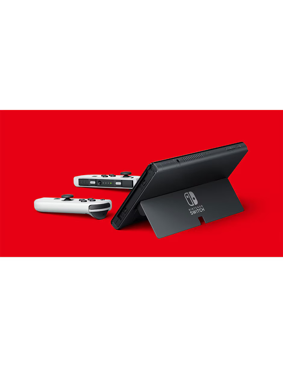 Nintendo Switch OLED 64 GB Edición Standard Blanco