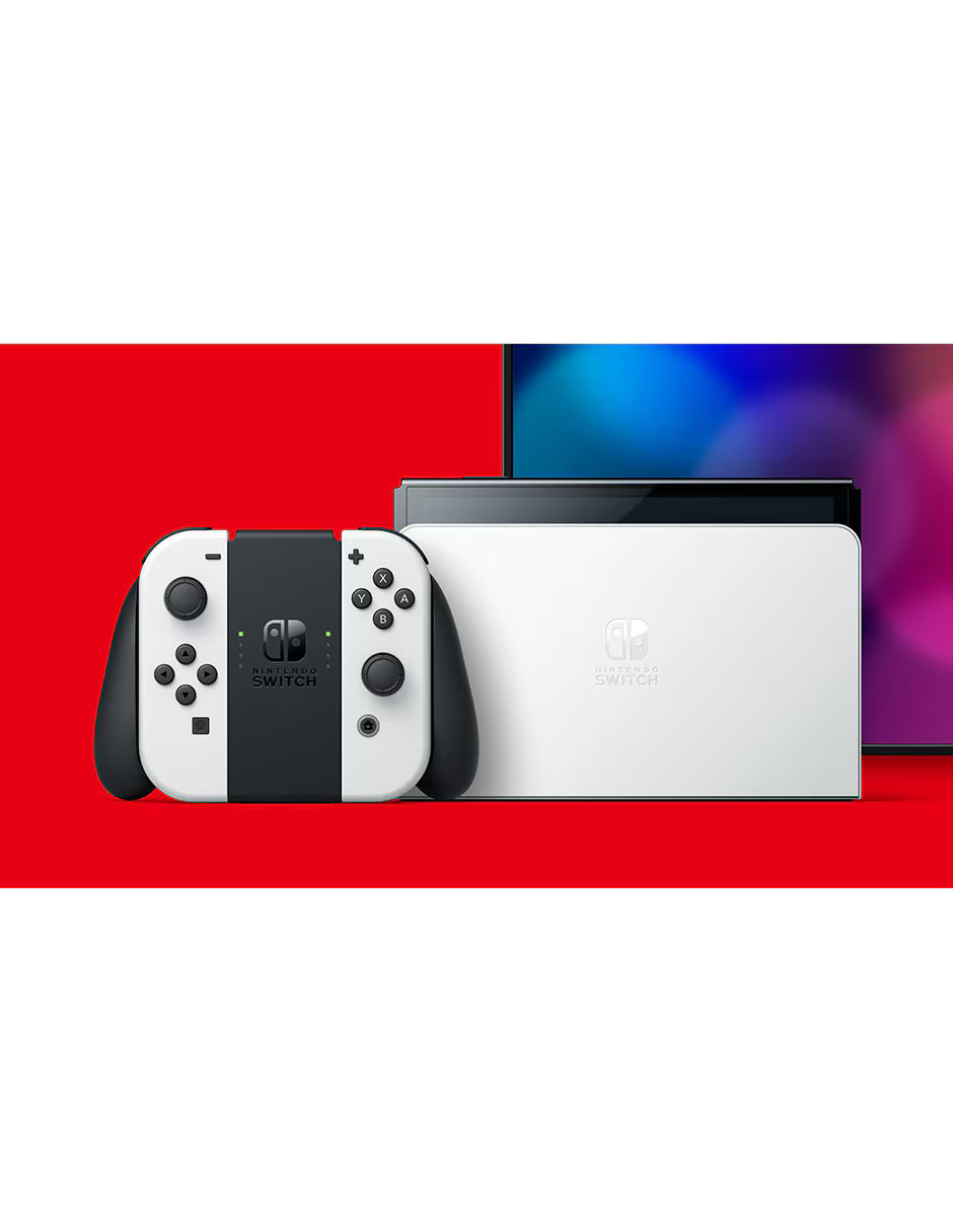 Nintendo Switch OLED 64 GB Edición Standard Blanco