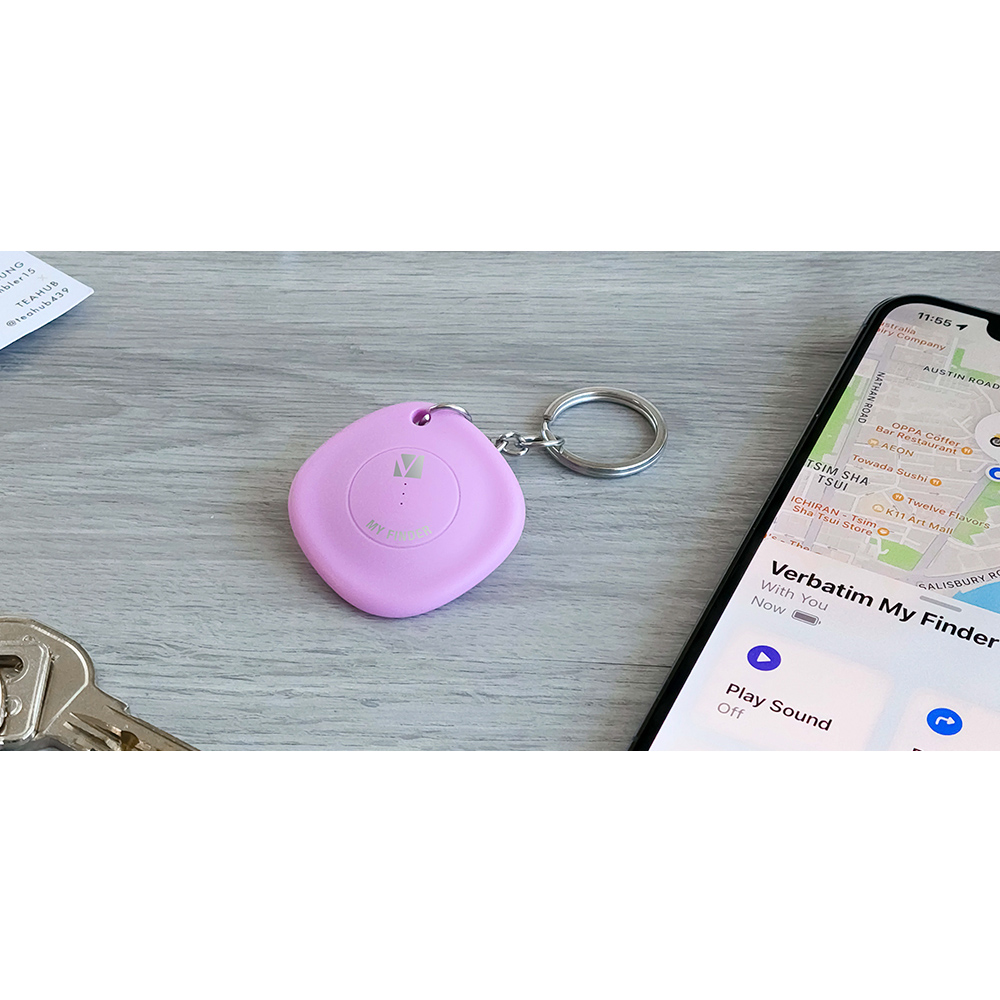 Localizador Bluetooth My Finder Verbatim 3 Piezas. DM. 