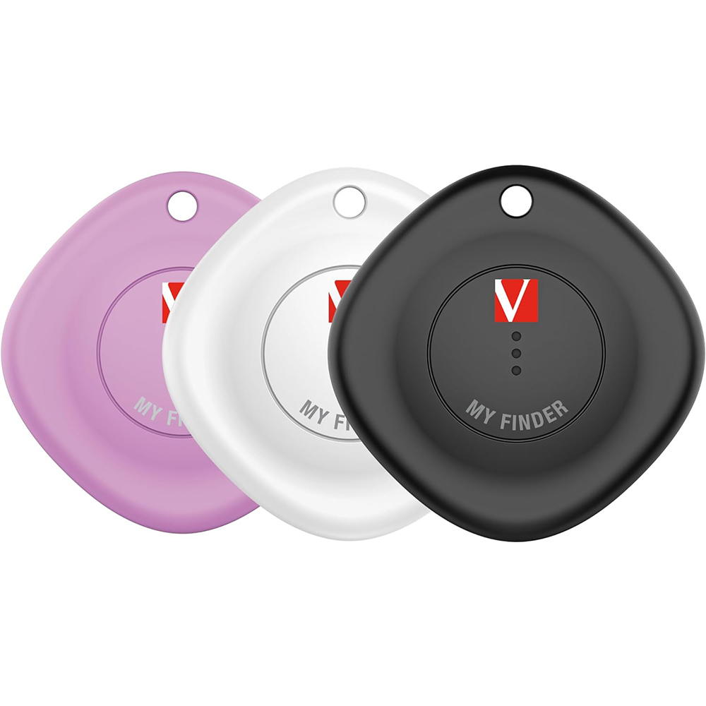Localizador Bluetooth My Finder Verbatim 3 Piezas. DM. 