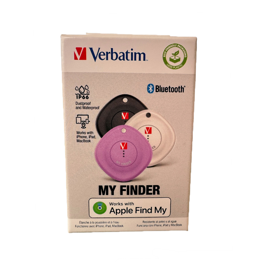 Localizador Bluetooth My Finder Verbatim 3 Piezas. DM. 