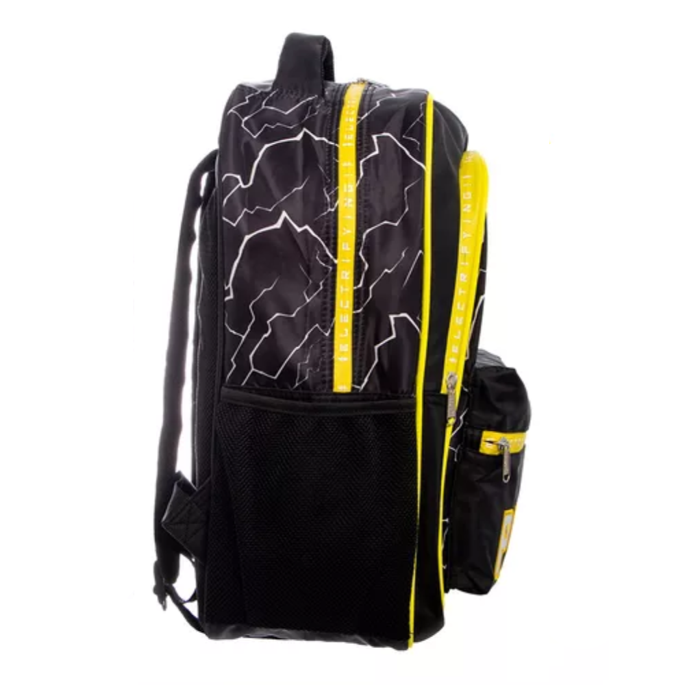 Mochila Escolar Grande Primaria Ruz Pokemon Pikachu 177867