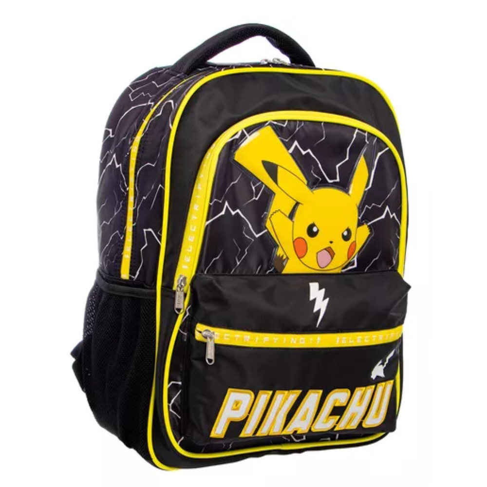 Mochila Escolar Grande Primaria Ruz Pokemon Pikachu 177867